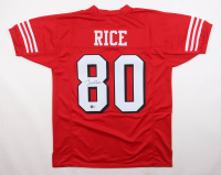 Jerry Rice Signed Jersey (Beckett) at PristineAuction.com