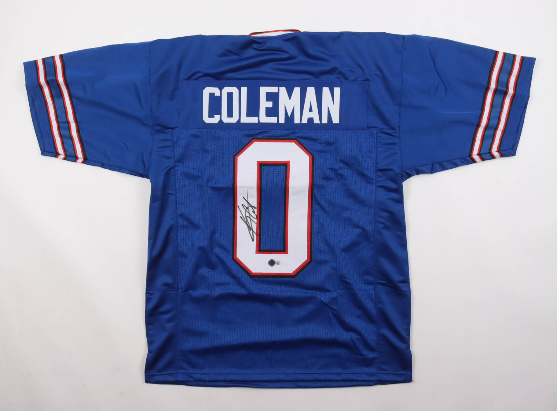 Keon Coleman Signed Jersey (Beckett) at PristineAuction.com Keon Coleman Signed Jersey (Beckett) at PristineAuction.com