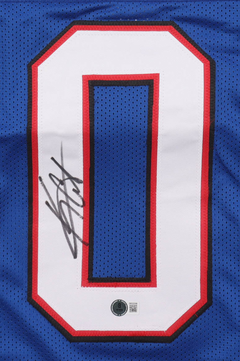 Keon Coleman Signed Jersey (Beckett) at PristineAuction.com Keon Coleman Signed Jersey (Beckett) at PristineAuction.com