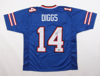 Stefon Diggs Signed Jersey (Beckett) at PristineAuction.com