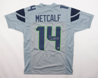 DK Metcalf Signed Jersey (Beckett) at PristineAuction.com