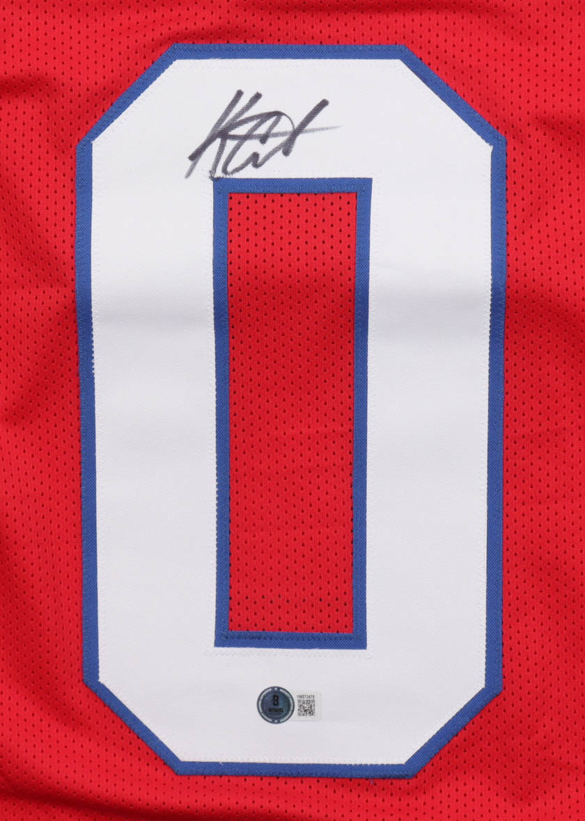 Keon Coleman Signed Jersey (Beckett) at PristineAuction.com Keon Coleman Signed Jersey (Beckett) at PristineAuction.com