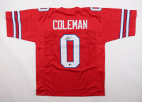 Keon Coleman Signed Jersey (Beckett) at PristineAuction.com
