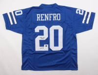 Mel Renfro Signed Jersey Inscribed "HOF 96" (Prova) at PristineAuction.com