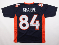 Shannon Sharpe Signed Jersey (Beckett) at PristineAuction.com