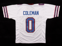 Keon Coleman Signed Jersey (Beckett) at PristineAuction.com
