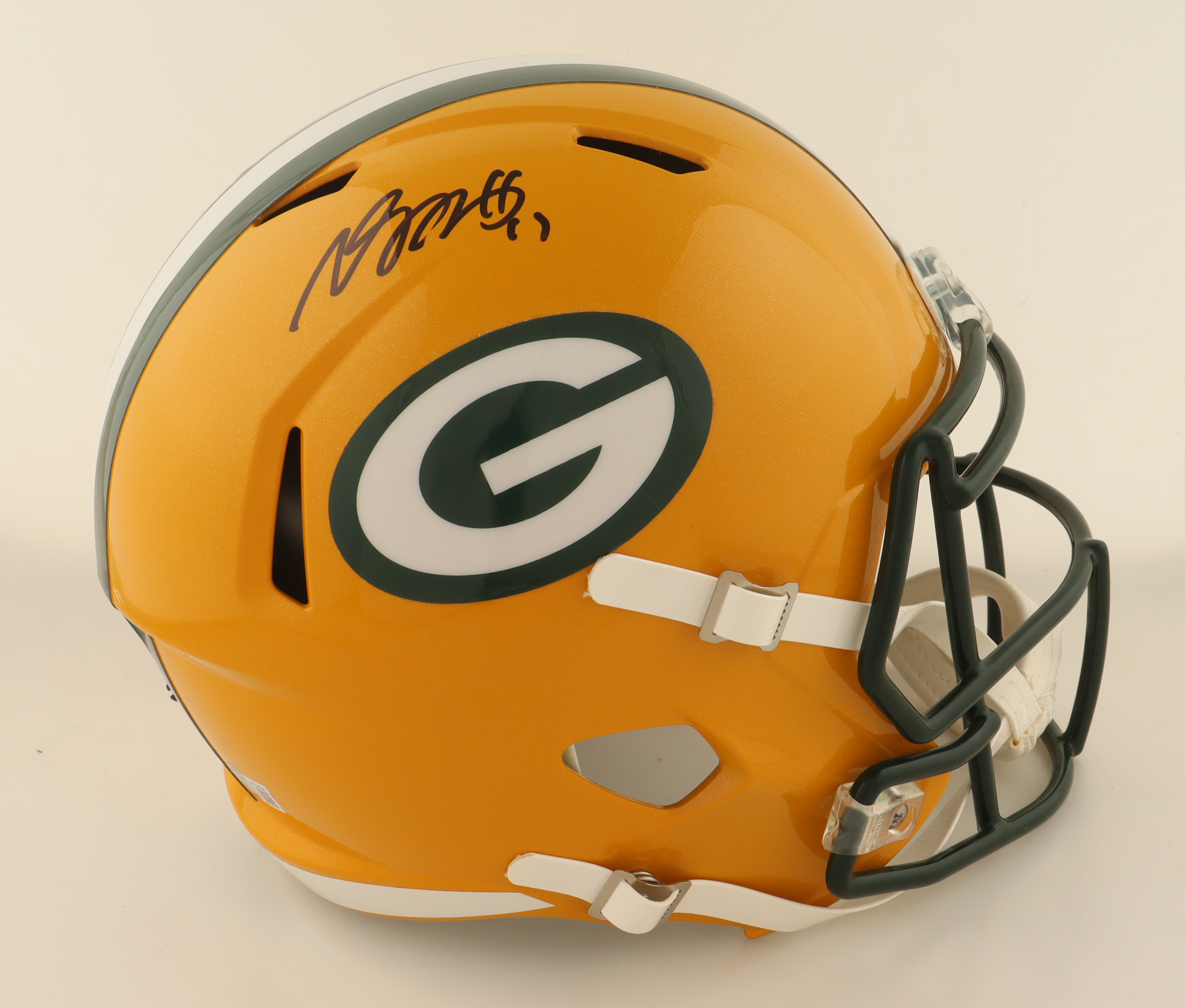 Davante Adams Signed Packers Full-Size Speed Helmet (Beckett) at PristineAuction.com Davante Adams Signed Packers Full-Size Speed Helmet (Beckett) at PristineAuction.com