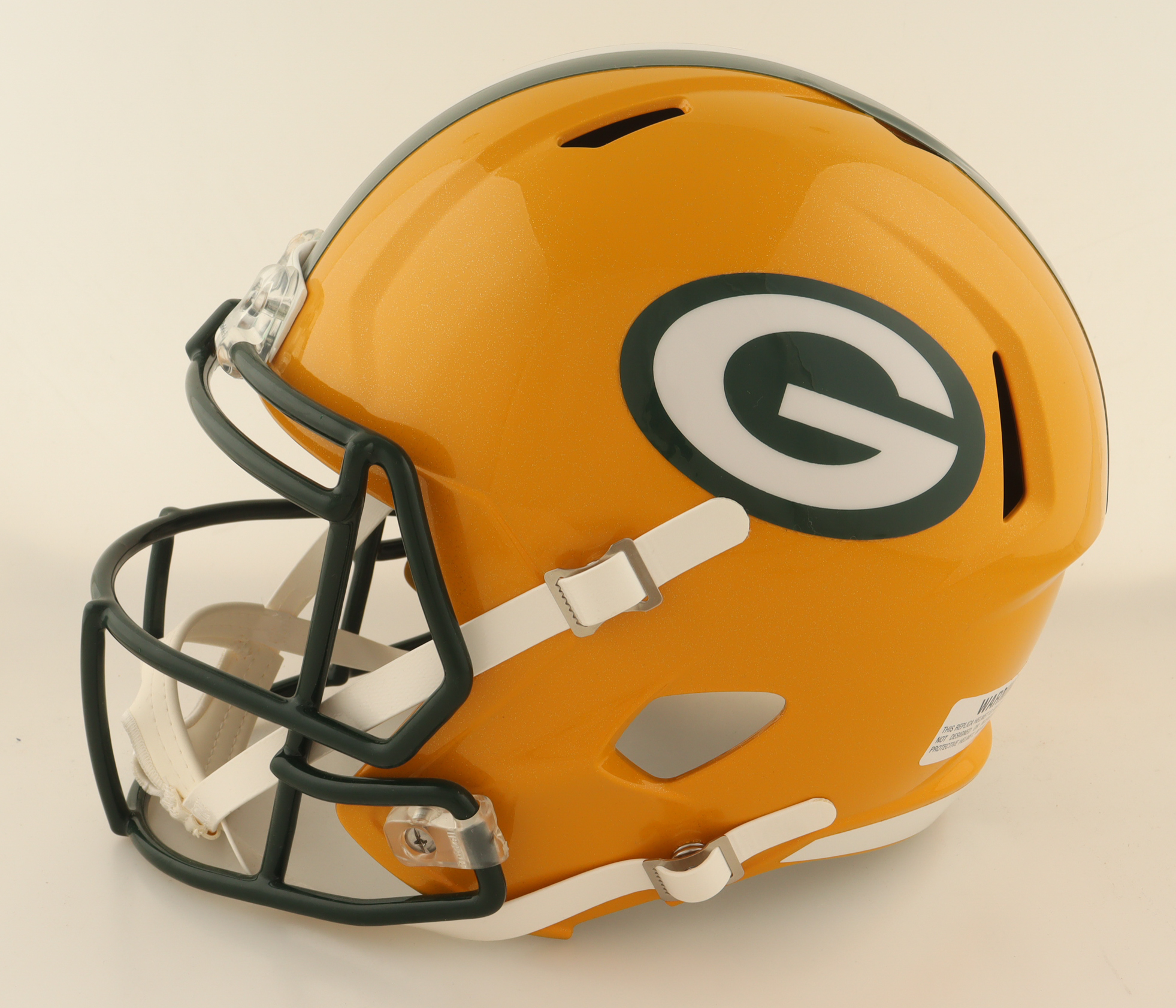 Davante Adams Signed Packers Full-Size Speed Helmet (Beckett) at PristineAuction.com Davante Adams Signed Packers Full-Size Speed Helmet (Beckett) at PristineAuction.com