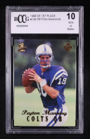 Peyton Manning 1998 Collector's Edge 1st Place #135 RC (BCCG 10) at PristineAuction.com