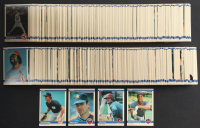 1984 Fleer Baseball Complete Set of (660) Cards with Don Mattingly #131 RC, Darryl Strawberry #599 RC, Pete Rose #46, Nolan Ryan #239 at PristineAuction.com