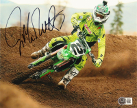 Jeremy McGrath Signed 8x10 Photo (Beckett) at PristineAuction.com