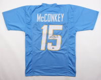Ladd McConkey Signed Jersey (Beckett) at PristineAuction.com