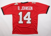 Brad Johnson Signed Jersey (JSA) at PristineAuction.com