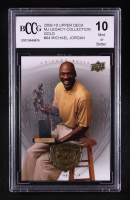 Michael Jordan 2009-10 Upper Deck MJ Legacy Collection Gold #94 (BCCG 10) at PristineAuction.com