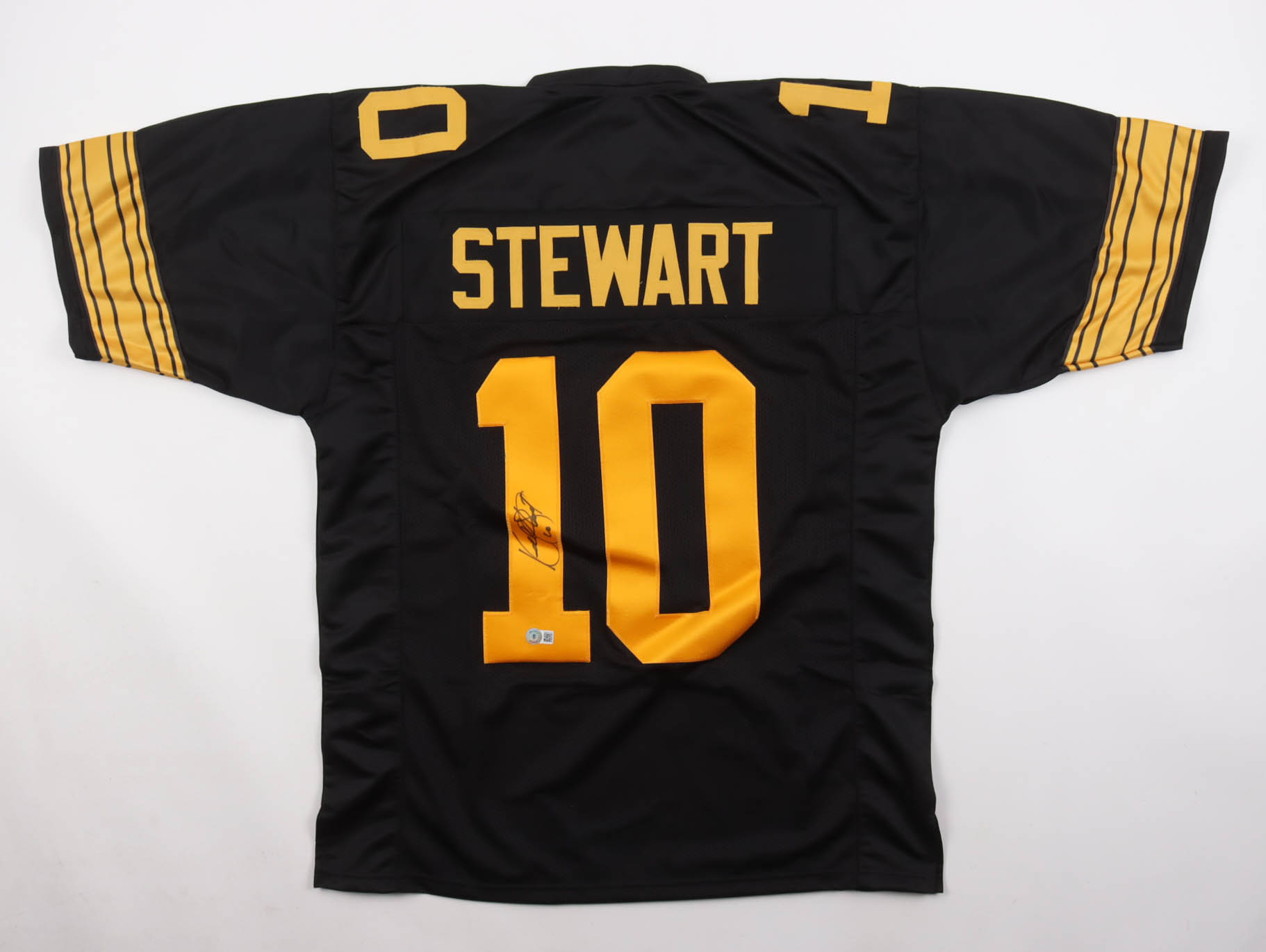 Kordell Stewart Signed Jersey (Beckett) at PristineAuction.com Kordell Stewart Signed Jersey (Beckett) at PristineAuction.com