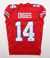 Stefon Diggs Signed Jersey (Beckett) at PristineAuction.com