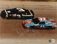 Richard Petty Signed NASCAR 8x10 Photo (Beckett) at PristineAuction.com