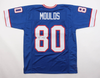 Eric Moulds Signed Jersey (Beckett) at PristineAuction.com