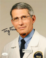 Anthony Fauci Signed 8x10 Photo (JSA) at PristineAuction.com