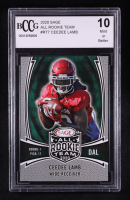 Ceedee Lamb 2020 Sage All Rookie Team #RT-7 RC (BCCG 10) at PristineAuction.com