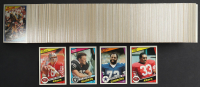 1984 Topps Football Complete Set of (396) Cards with Joe Montana #358, Ed "Too Tall" Jones #242, Howie Long #111 RC, Roger Craig #353 RC, Dan Marino #123 RC at PristineAuction.com