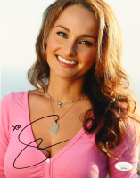 Giada De Laurentiis Signed 8x10 Photo Inscribed "XO" (JSA) at PristineAuction.com