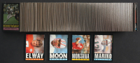 1985 Topps Football Complete Set of (396) Cards with Warren Moon #251 RC, Joe Montana #157, John Elway #238, Dan Marino #314 at PristineAuction.com