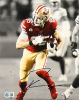 George Kittle Signed 49ers 8x10 Photo (Beckett) at PristineAuction.com