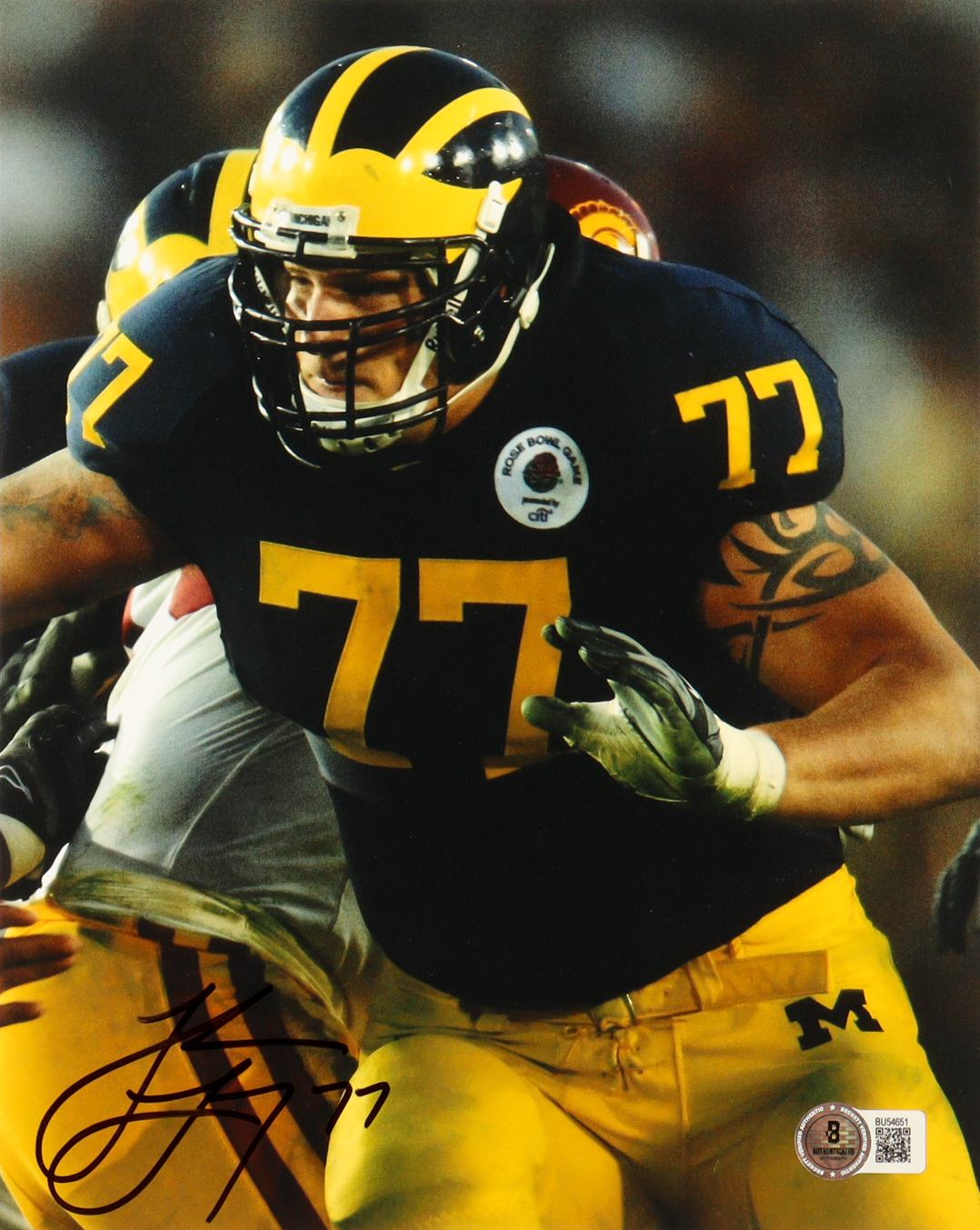 Jake Long Signed Michigan Wolverines 8x10 Photo (Beckett) at PristineAuction.com Jake Long Signed Michigan Wolverines 8x10 Photo (Beckett) at PristineAuction.com