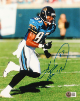 Keenan McCardell Signed Jaguars 8x10 Photo (Beckett) at PristineAuction.com