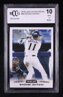 Shohei Ohtani 2018 Leaf Ohtani Retail #05 RC (BCCG 10) at PristineAuction.com
