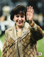 Gayle Benson Signed Saints 8x10 Photo (Beckett) at PristineAuction.com