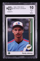 Randy Johnson 1989 Upper Deck #25 RC (BCCG 10) at PristineAuction.com