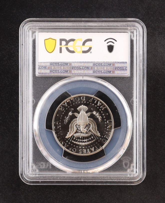 2004-S Kennedy Half Dollar - Deep Cameo Proof (PCGS PR69DCAM) at PristineAuction.com 2004-S Kennedy Half Dollar - Deep Cameo Proof (PCGS PR69DCAM) at PristineAuction.com