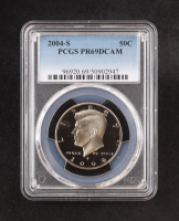 2004-S Kennedy Half Dollar - Deep Cameo Proof (PCGS PR69DCAM) at PristineAuction.com