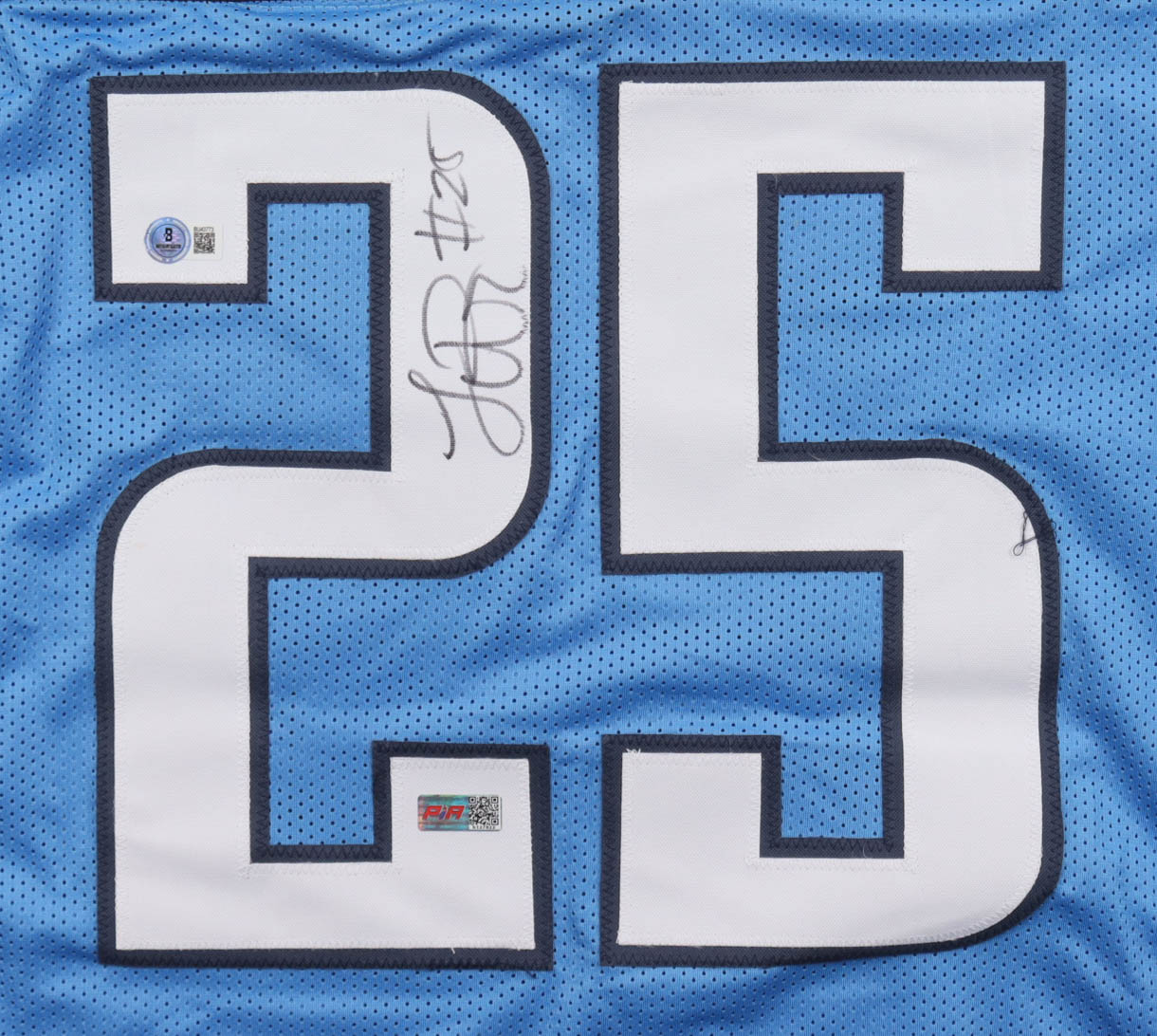 LenDale White Signed Jersey (Beckett) at PristineAuction.com LenDale White Signed Jersey (Beckett) at PristineAuction.com