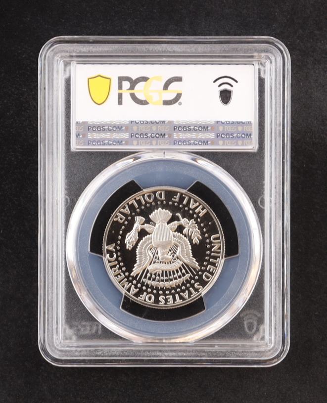 1978-S Kennedy Half Dollar - Deep Cameo Proof (PCGS PR69DCAM) at PristineAuction.com 1978-S Kennedy Half Dollar - Deep Cameo Proof (PCGS PR69DCAM) at PristineAuction.com