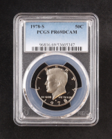1978-S Kennedy Half Dollar - Deep Cameo Proof (PCGS PR69DCAM) at PristineAuction.com