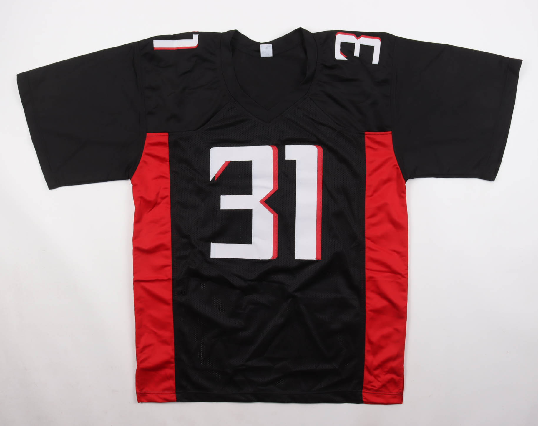 Justin Simmons Signed Jersey (Beckett) at PristineAuction.com Justin Simmons Signed Jersey (Beckett) at PristineAuction.com