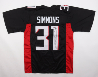 Justin Simmons Signed Jersey (Beckett) at PristineAuction.com