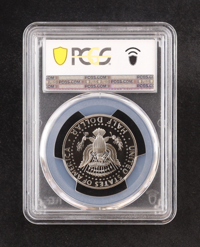 2005-S Kennedy Half Dollar - Deep Cameo Proof (PCGS PR69DCAM) at PristineAuction.com 2005-S Kennedy Half Dollar - Deep Cameo Proof (PCGS PR69DCAM) at PristineAuction.com