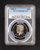2005-S Kennedy Half Dollar - Deep Cameo Proof (PCGS PR69DCAM) at PristineAuction.com