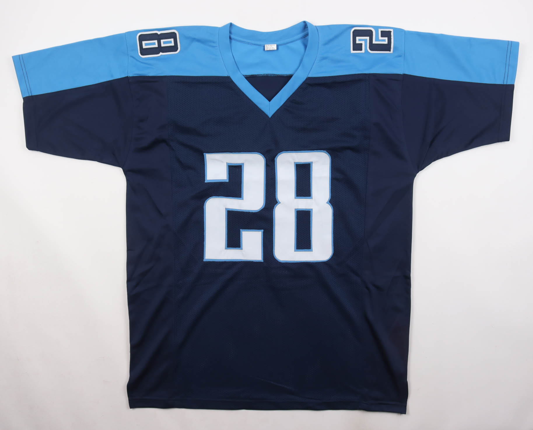 Chris Johnson Signed Jersey (Beckett) at PristineAuction.com Chris Johnson Signed Jersey (Beckett) at PristineAuction.com