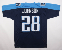 Chris Johnson Signed Jersey (Beckett) at PristineAuction.com