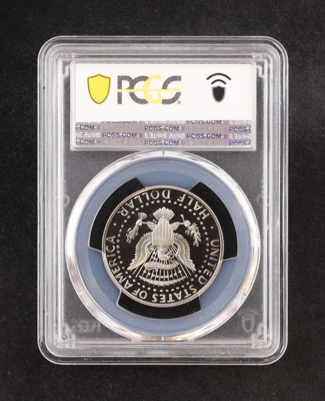 2007-S Kennedy Half Dollar - Deep Cameo Proof (PCGS PR69DCAM) at PristineAuction.com 2007-S Kennedy Half Dollar - Deep Cameo Proof (PCGS PR69DCAM) at PristineAuction.com