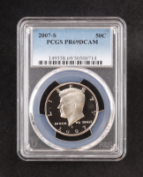 2007-S Kennedy Half Dollar - Deep Cameo Proof (PCGS PR69DCAM) at PristineAuction.com