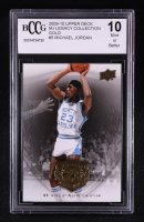 Michael Jordan 2009-10 Upper Deck MJ Legacy Collection Gold #5 (BCCG 10) at PristineAuction.com