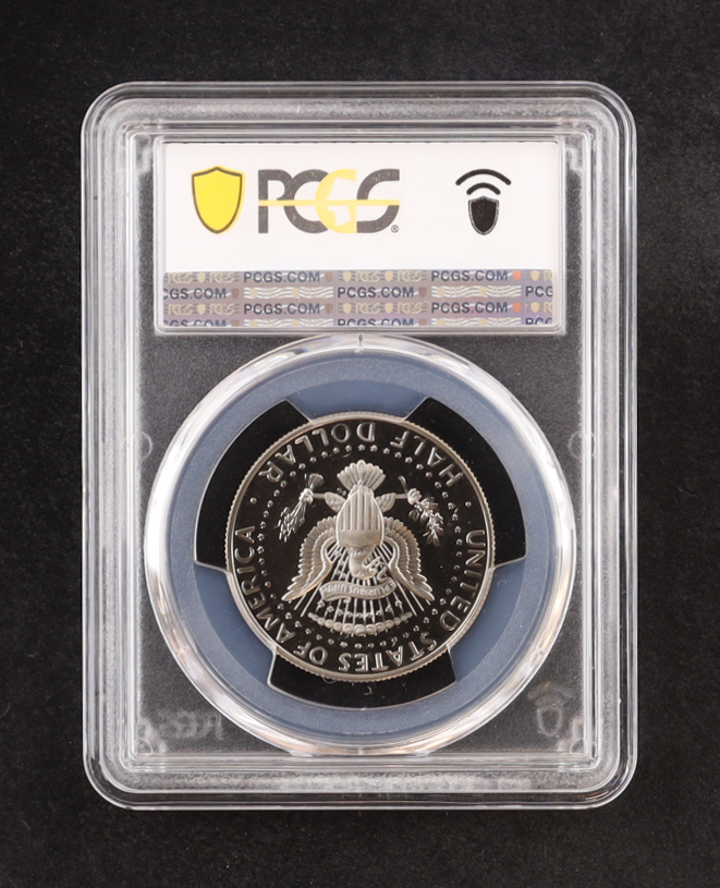 2004-S Kennedy Half Dollar - Deep Cameo Proof (PCGS PR69DCAM) at PristineAuction.com 2004-S Kennedy Half Dollar - Deep Cameo Proof (PCGS PR69DCAM) at PristineAuction.com