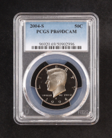 2004-S Kennedy Half Dollar - Deep Cameo Proof (PCGS PR69DCAM) at PristineAuction.com