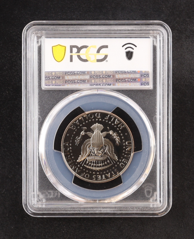 2005-S Kennedy Half Dollar - Deep Cameo Proof (PCGS PR69DCAM) at PristineAuction.com 2005-S Kennedy Half Dollar - Deep Cameo Proof (PCGS PR69DCAM) at PristineAuction.com